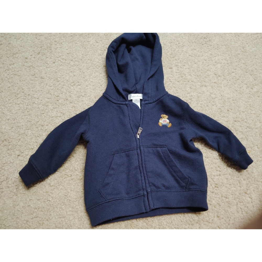 Polo Bear Ralph Lauren Baby Jacket Size 6 Months Baby Polo Bear